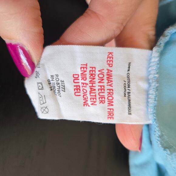 Mini Boden Cockatiel Applique Short Sleeve T-Shirt Blue Pink Girls 3-4Y - Picture 4 of 10